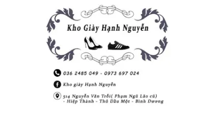 kho giày hạnh nguyễn - cửa hàng giày dép