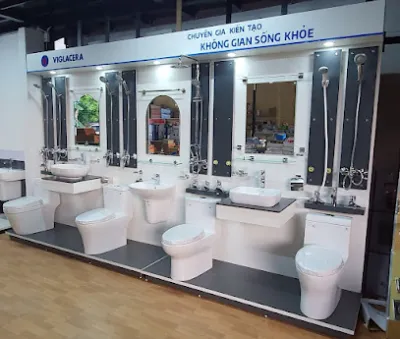 kho hàng viglacera thiết bị vệ sinh - cửa hàng vật liệu xây dựng