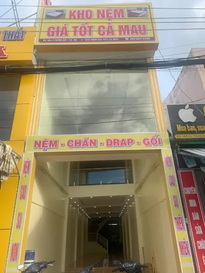 kho nệm giá tốt cà mau - cửa hàng chăn đệm