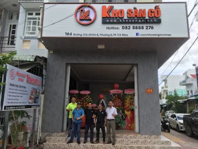 kho sàn gỗ cà mau - cửa hàng nội thất