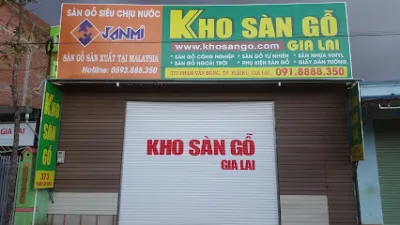 kho sàn gỗ gia lai - cửa hàng nội thất
