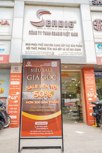 kho thiết bị vệ sinh inax seabig - cửa hàng vật liệu xây dựng