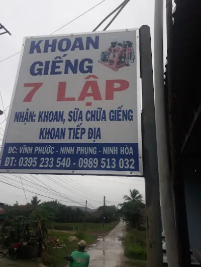khoan giếng 7 lập - nhà thầu khoan giếng