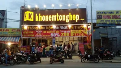 khonemtonghop.com - cửa hàng bán đệm