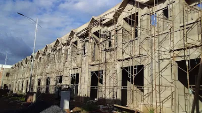 khu đô thị mới trà vinh - khu nhà liền kề