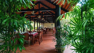 khu du lịch sinh thái nhà xưa - nhà hàng