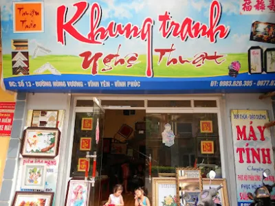khung tranh thuận thảo - chuyên khung tranh, phôi tranh đá, thêu các loại - cửa hàng tranh