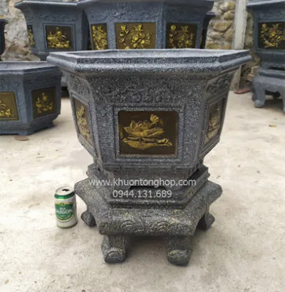 khuôn chậu cảnh - khuontonghop.com - nhà cung cấp khuôn