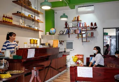 kim yen coffee - first home bình hòa - quán cà phê