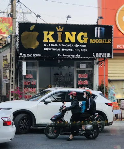 king mobile điện thoại di động - cửa hàng bán đồ điện tử