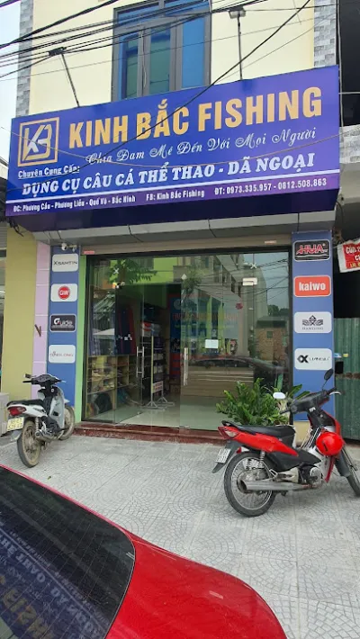 kinh bắc fishing - cửa hàng bán đồ câu cá