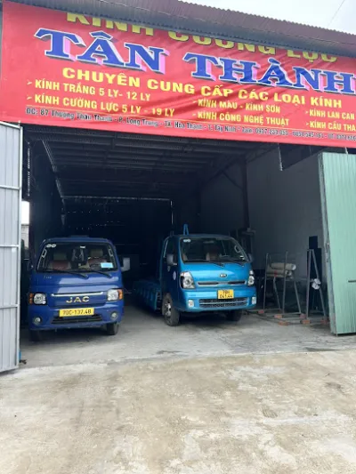 kính cường lực tân thành - nhà kính