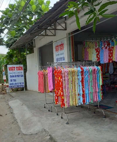 kinh doanh quần áo may sẵn việt tiến - cửa hàng quần áo