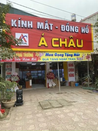 kính mắt á châu - cửa hàng