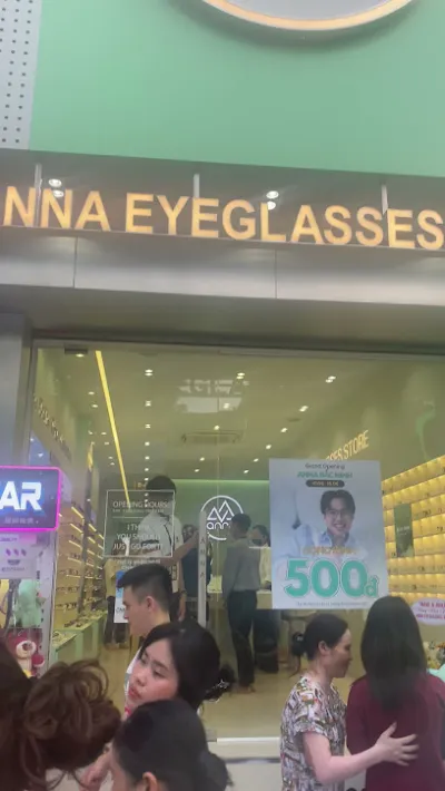 kính mắt anna - bắc ninh - cửa hàng kính mát