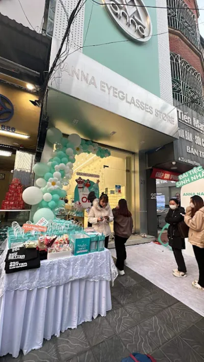 kính mắt anna - lê hồng phong - cửa hàng kính mát
