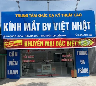 kính mắt bv việt nhật - cửa hàng kính