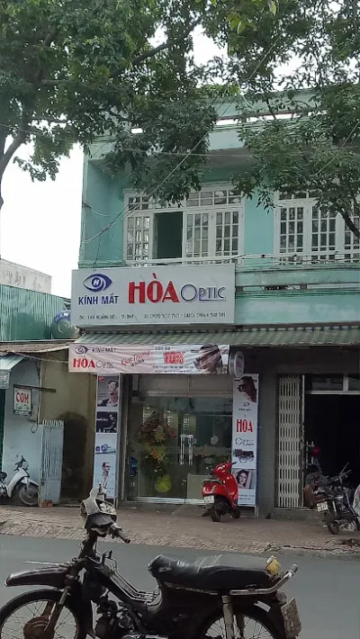 kính mắt hòa optic 349 hoàng diệu - cửa hàng kính