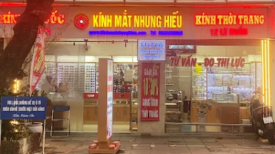 kính mắt nhung hiếu - cửa hàng kính mát