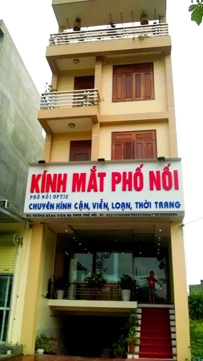 kính mắt phố nối - cửa hàng