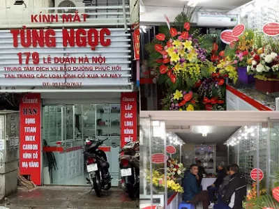 kính mắt tùng ngọc - cửa hàng