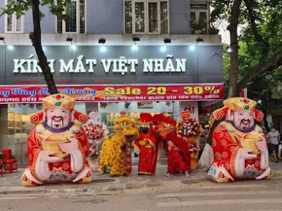 kính mắt việt nhãn số 1 -quang trung- tp bắc giang - cửa hàng trang sức