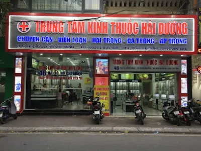 kính thuốc hải dương - cửa hàng kính mát