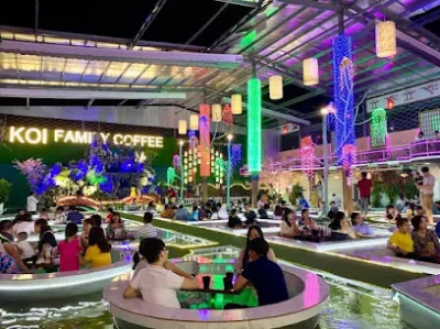 koi family coffee - cà phê cá koi - quán cà phê