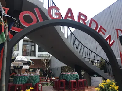 koi garden coffee tam kỳ - quán cà phê