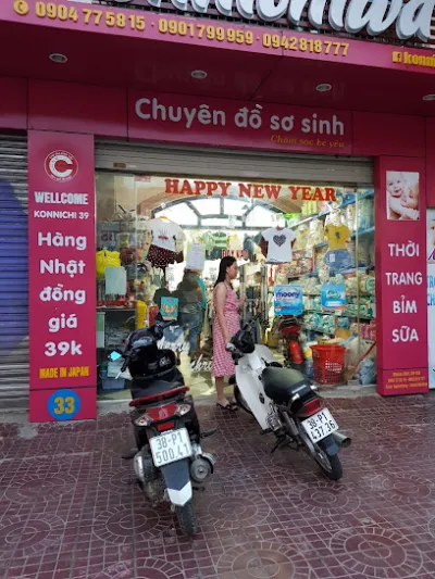 konnichiwa hà tĩnh - cửa hàng đồ trẻ em