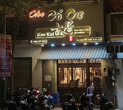koo kui desserts - cổ cư chè quán - nhà hàng