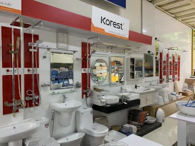 korest- thiết bị vệ sinh nhà tắm cao cấp - đại lý bà rịa - cửa hàng đồ gia dụng
