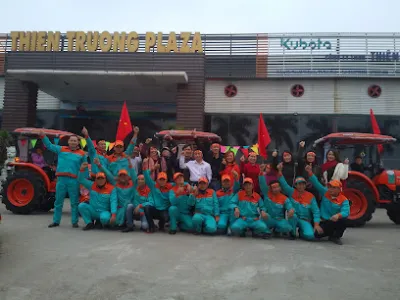 kubota thiên trường - đại lý máy kéo