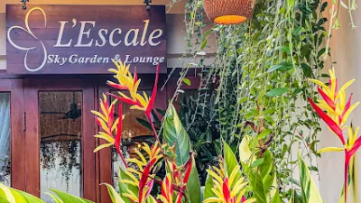 l'escale sky garden & lounge - nhà hàng