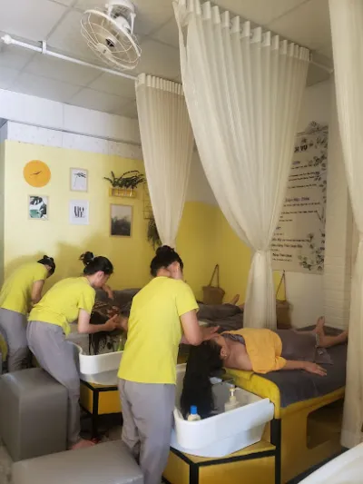 lá spa - gội đầu dưỡng sinh & massage - spa đá nóng