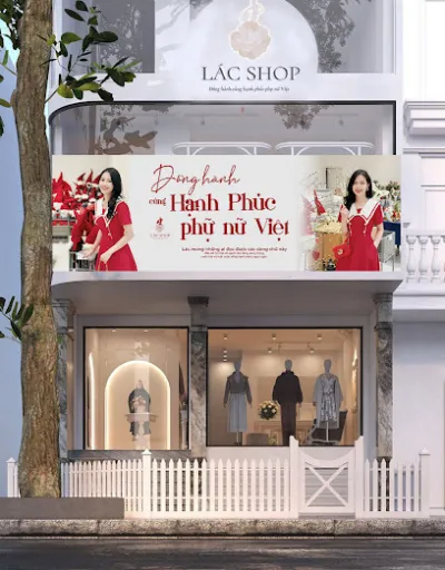 lác shop - sài gòn - cửa hàng quần áo nữ