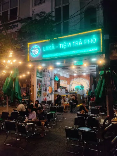 lakà tea - trà trân châu
