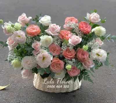 lala flower - shop hoa tươi buôn ma thuột dak lak - cửa hàng hoa