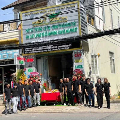 làm bảng hiệu - bảng hiệu quảng cáo kiến xanh - cơ quan quảng cáo