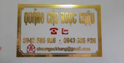 làm biển bảng quảng cáo ngọc châu bắc ninh - cửa hàng in ấn làm biển bảng quảng cáo ngọc châu bắc ninh - cửa hàng in ấn