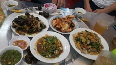 làng ốc - nhà hàng