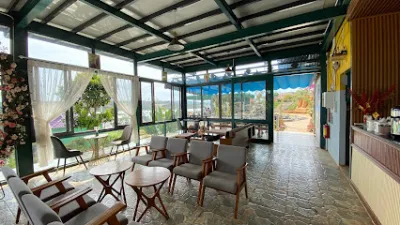 làng sinh thái lavela - quán cà phê