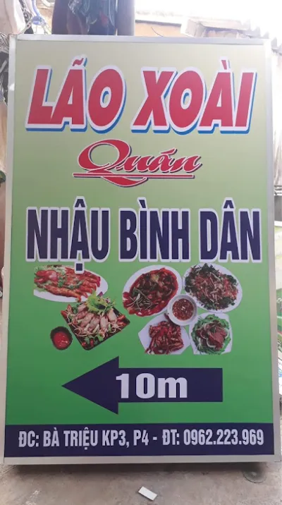 lão xoài quán - nhà hàng