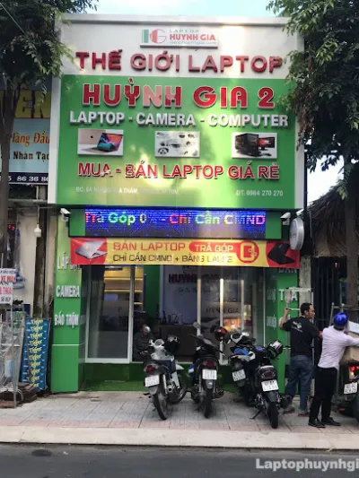 laptop huỳnh gia - laptop cũ bình dương - thủ dầu một - cửa hàng máy tính