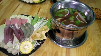 lẩu 1 người - nhà hàng