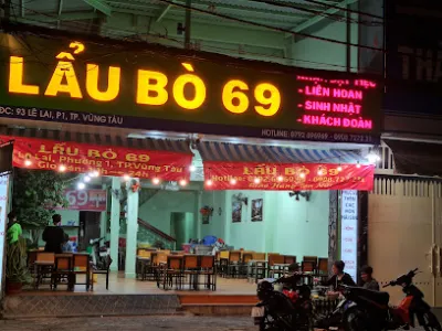 lẩu bò 69 lê lai - nhà hàng món lẩu