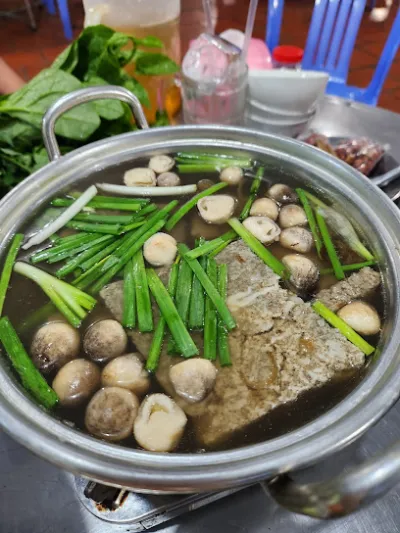 lẩu cháo cua đồng căng tin sao mai - nhà hàng