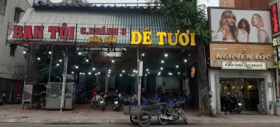 lẩu dê bạn tôi - nhà hàng