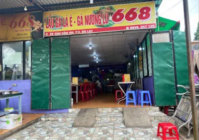 lẩu gà lá é 668 - gà nướng lu ngon uy tín tại chất lượng tại đà lạt - nhà hàng