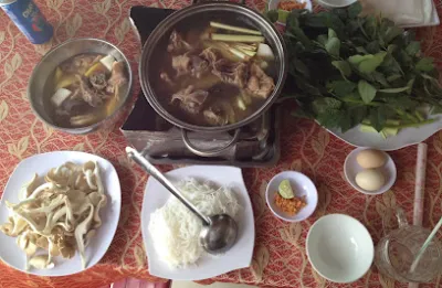 lau ga noi van hoá - nhà hàng